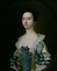 Anne Bateman, luego Sra. John Gisbourne, 1755